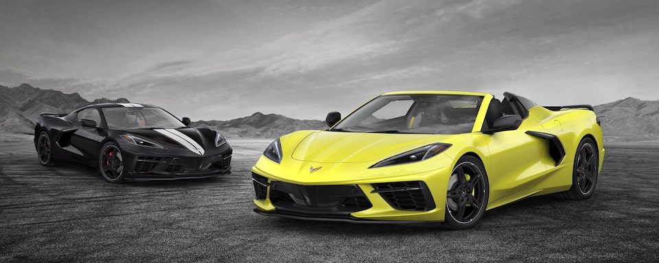 CORVETTE SILVER FLAME SERIES