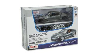 2014モデル コルベットクーペモデルキット