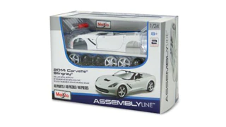 2014モデル コルベットクーペモデルキット