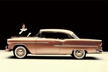 1955年 スタイリングの黄金時代の始まり
