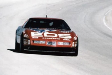 1990年 “コルベットZR-1”記録更新