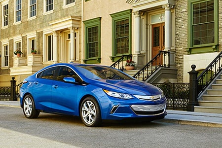 2015年 充電式電気自動車”VOLT”の新型登場