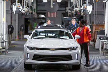2015年 All NeW シボレー カマロ 米国で生産開始
