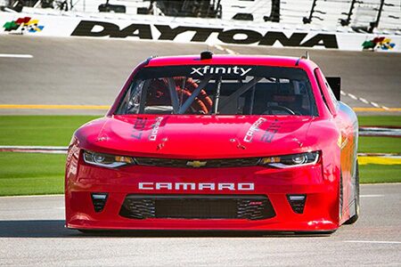 2016年 All New シボレー カマロ 米国NASCARレースへ出場