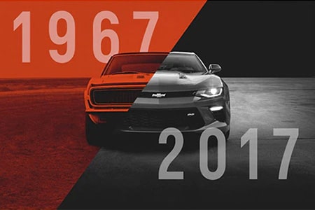 2017年 カマロ50周年を迎える
