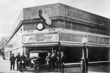 1918年 シボレーが「ゼネラル・モーターズ」グループへ