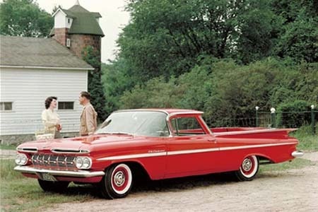 1959年 ユニークな“エルカミーノ”を発表