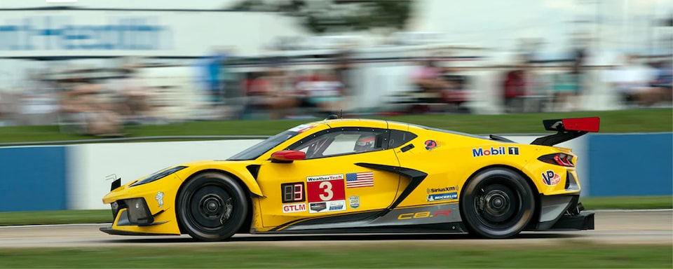 CHEVROLET RACING