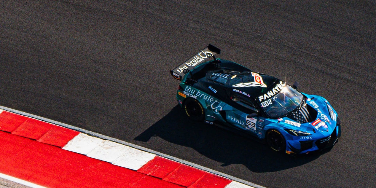 2連勝を実現したコルベットZ06 GT4.R