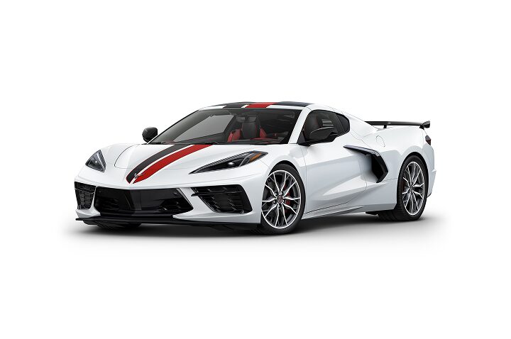 コルベット 限定車 アメリカアニバーサリーエディション | シボレー