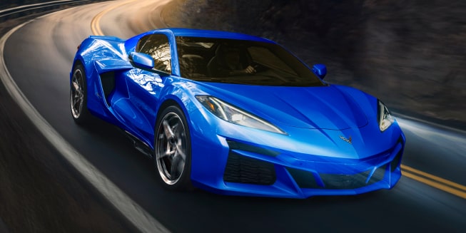CORVETTE PERFORMANCE TOUR WITH E-RAY