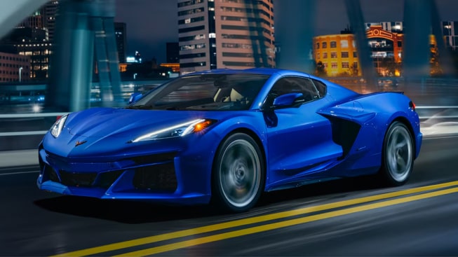 CORVETTE E-Ray