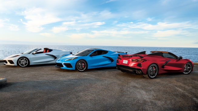 CORVETTE