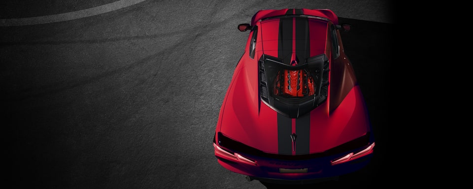 CORVETTE RED FLAME SERIES