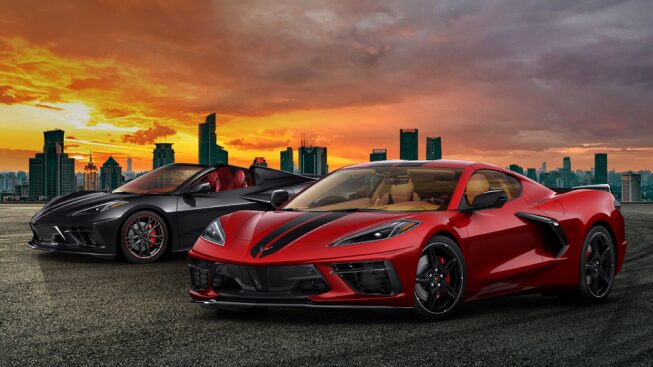 コルベット RED FLAME SERIES