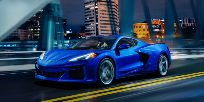 CORVETTE E-Ray