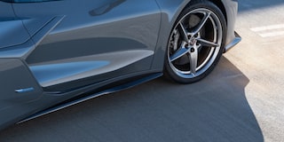 コルベット E-Ray エクステリア