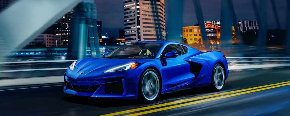 CORVETTE E-RAY