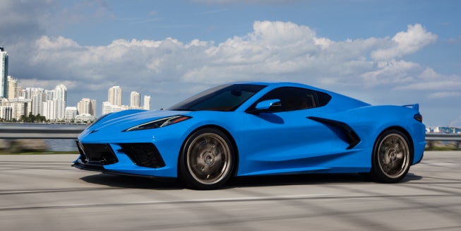 Corvette special offer 1.9%特別低金利クレジット