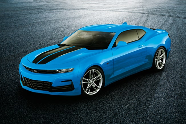 Camaro Rapid Blue Edition