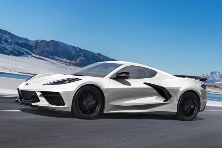 コックピットデザインを刷新！新型「コルベットZ06」デビュー