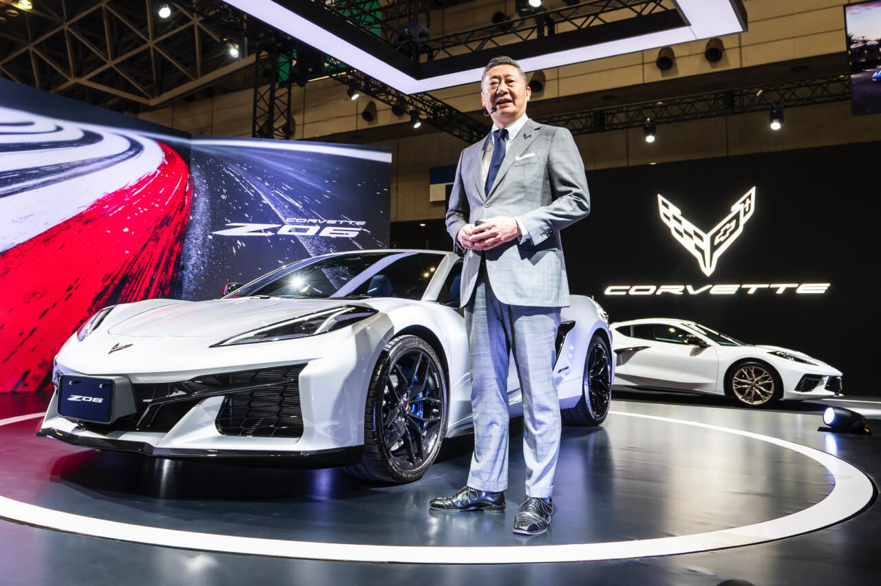 コックピットデザインを刷新！新型「コルベットZ06」デビュー