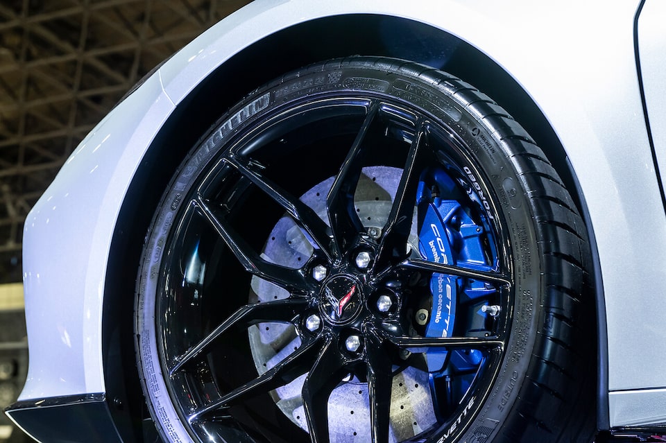 シボレー コルベット Z06 Santorini Edition