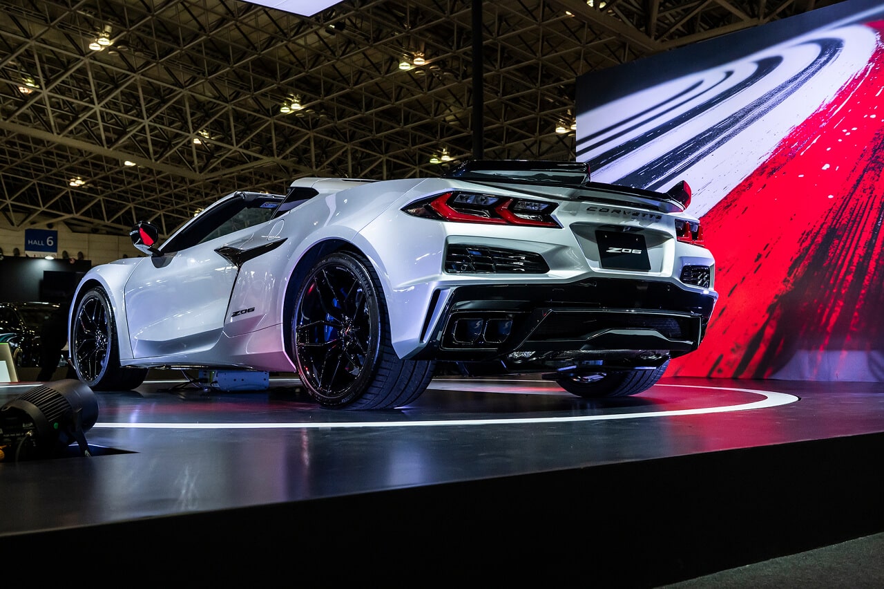 コックピットデザインを刷新！新型「コルベットZ06」デビュー