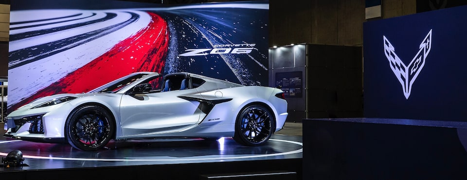 シボレー コルベット Z06 Santorini Edition