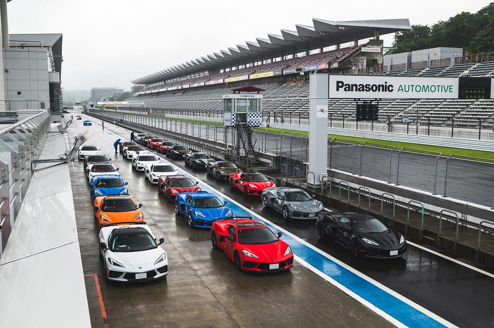 Corvette Track Day at Fuji Speedway