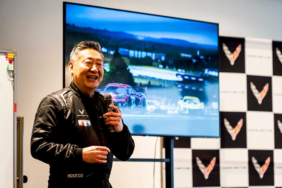 Corvette Track Day at Fuji Speedway
