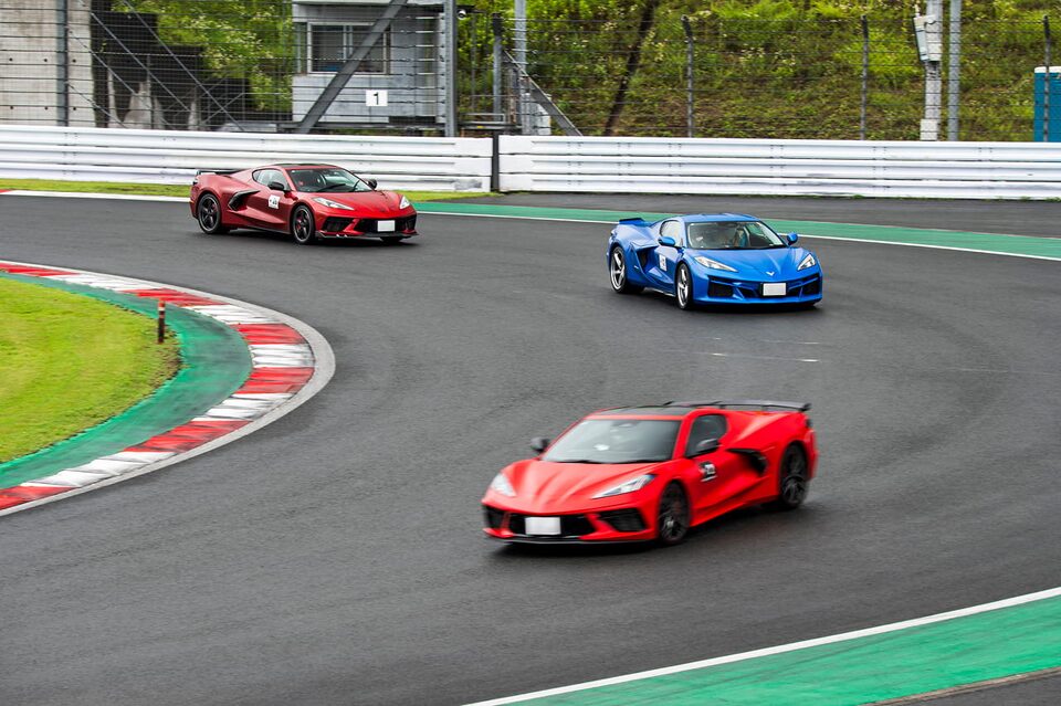 Corvette Track Day at Fuji Speedway
