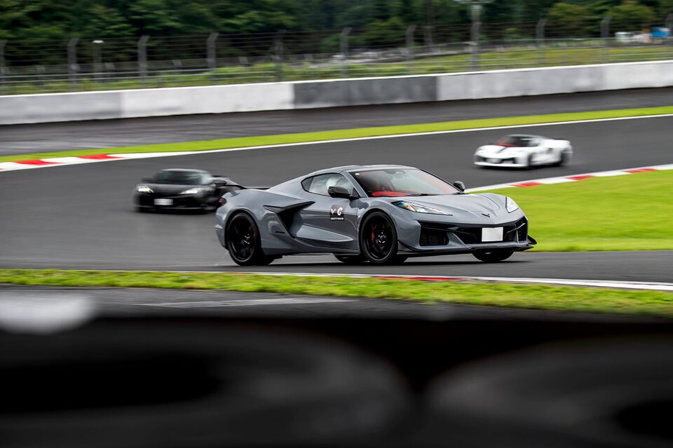 Corvette Track Day at Fuji Speedway
