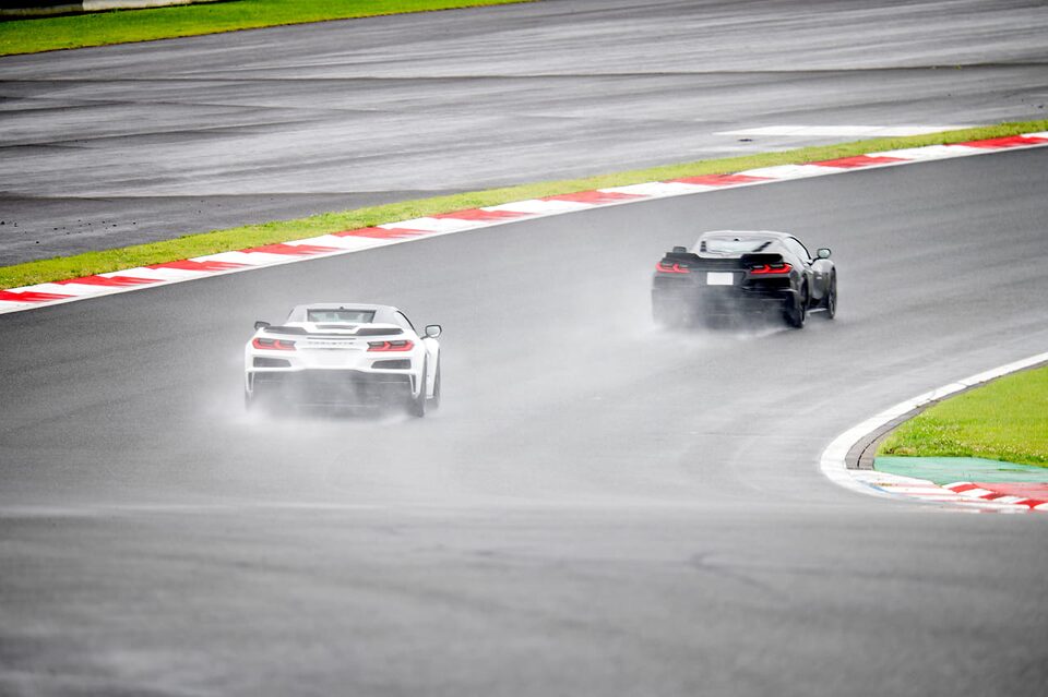 Corvette Track Day at Fuji Speedway