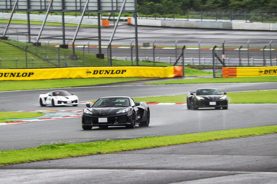 Corvette Track Day at Fuji Speedway