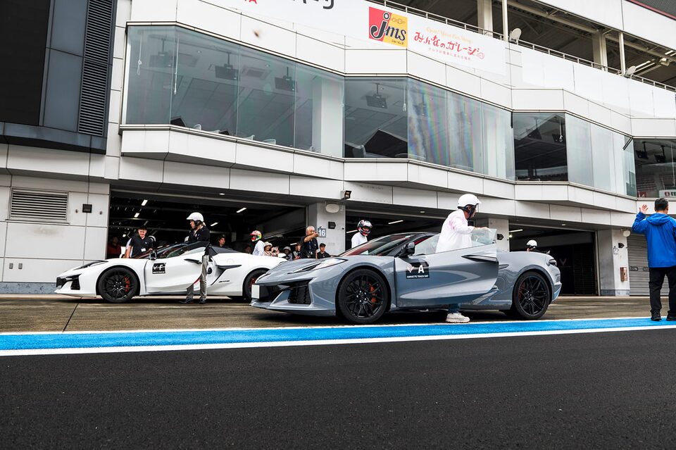 Corvette Track Day at Fuji Speedway