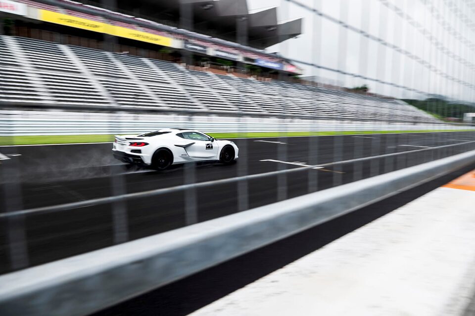 Corvette Track Day at Fuji Speedway