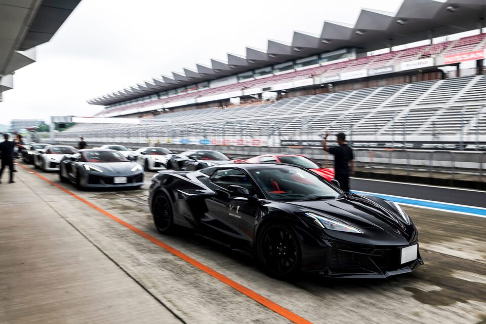 Corvette Track Day at Fuji Speedway