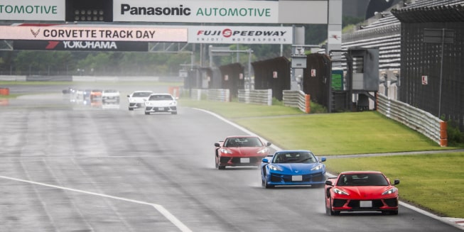 Corvette Track Day at Fuji Speedway 2026