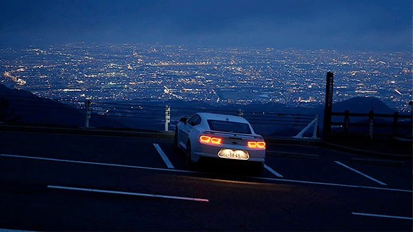 カマロ 夜景