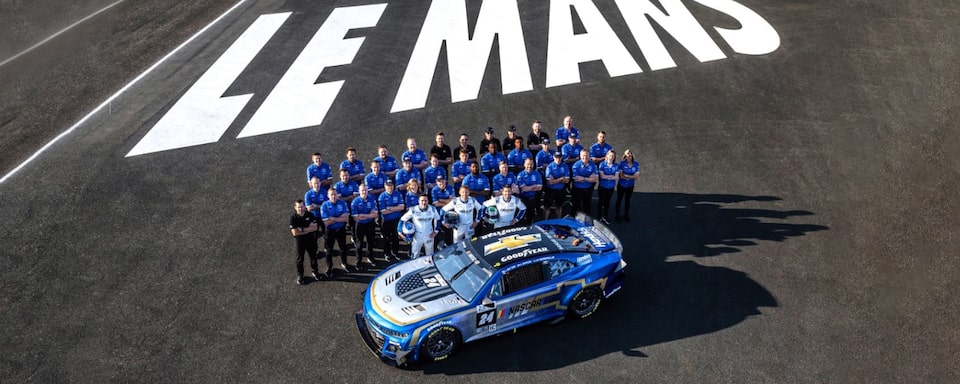 CAMARO MOTORSPORTS at ル・マン24時間レース