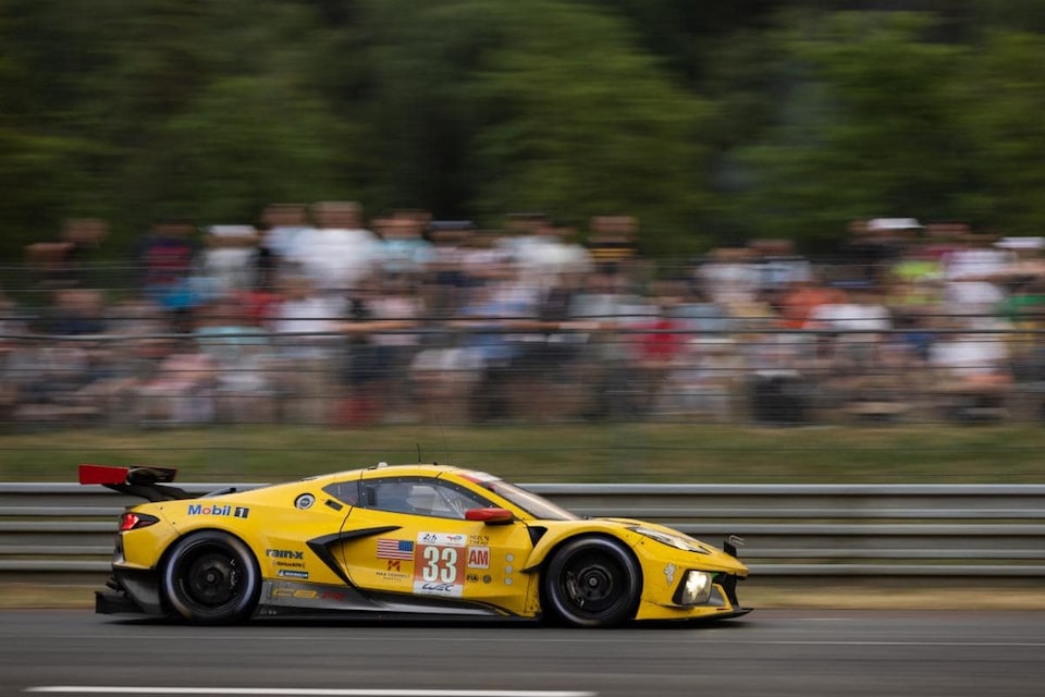 「シボレー コルベット C8.R」33号車