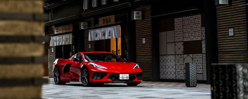 8代目シボレー コルベット