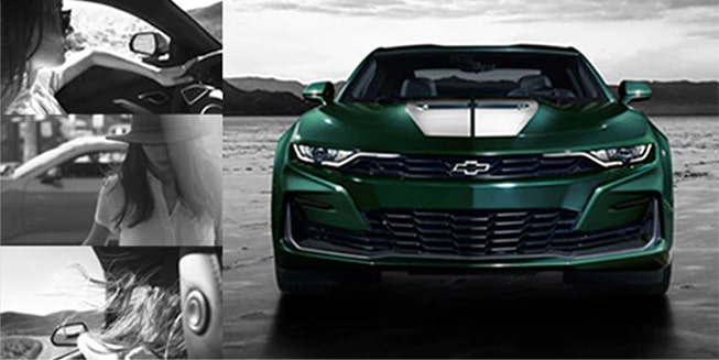 NEW CHEVROLET CAMARO DEBUT CAMPAIGN