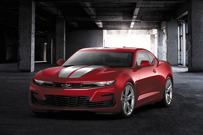 CAMARO WILD CHERRY