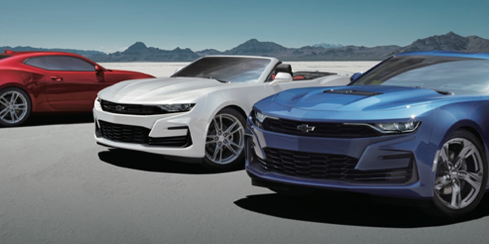 Camaro test drive
