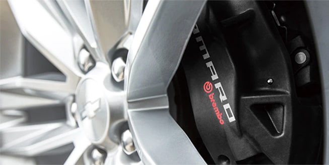 Brembo社製 ブレーキシステム