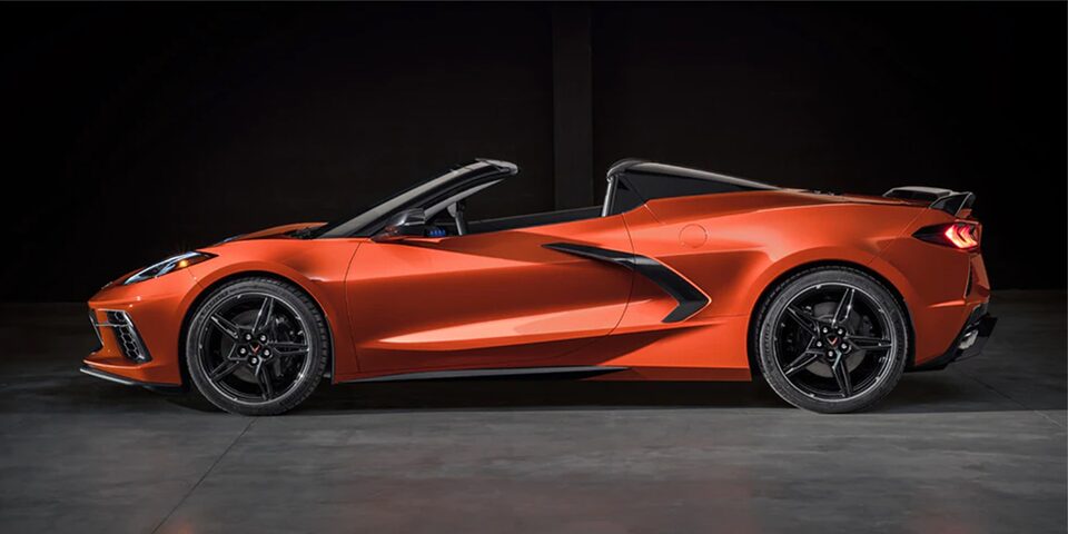 All-new Corvette 1