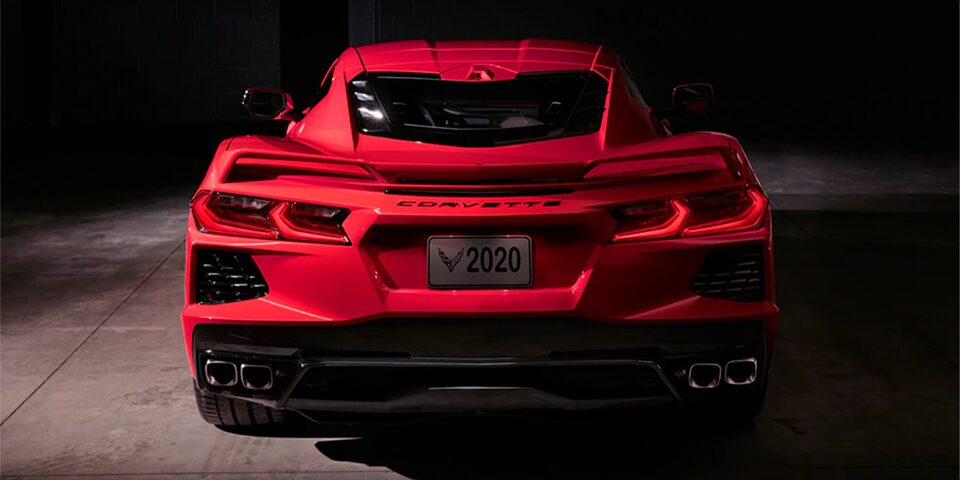 All-new Corvette 4
