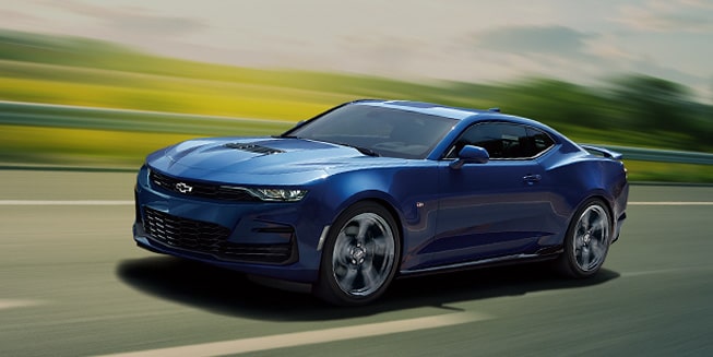 Camaro test drive
